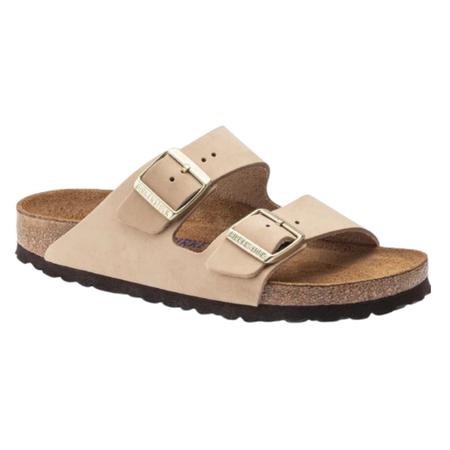 WOMEN'S ARIZONA S/F SANDCASTLE NUBUCK (R)