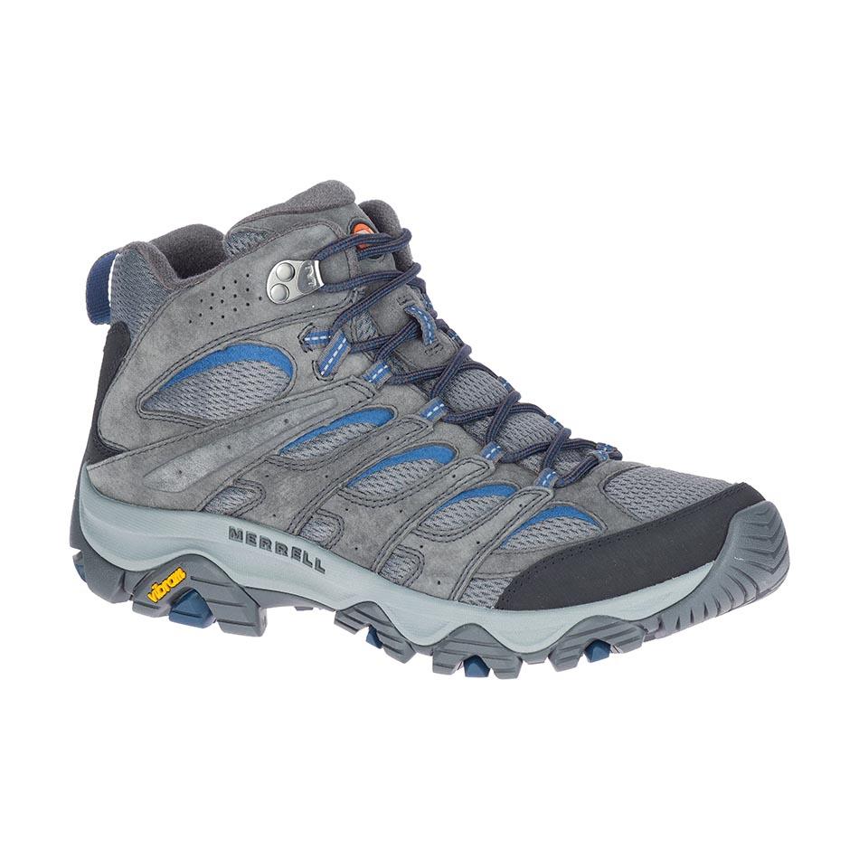 Globe Shoes MEN S MOAB 3 MID VENTILATOR GRANITE HIKER 035865