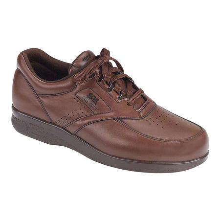 MEN'S TIME OUT BROWN LEATHER CASUAL WALKER