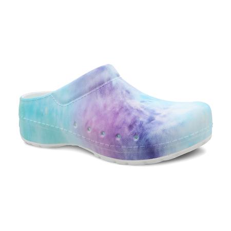 WOMEN'S KANE TIE DYE CASUAL CLOG